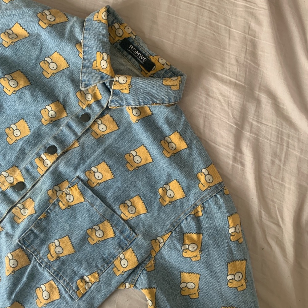 Bart Simpson Jean jacket
